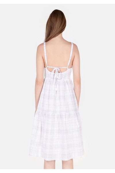 Colin's Regular Fit Women's White Dress