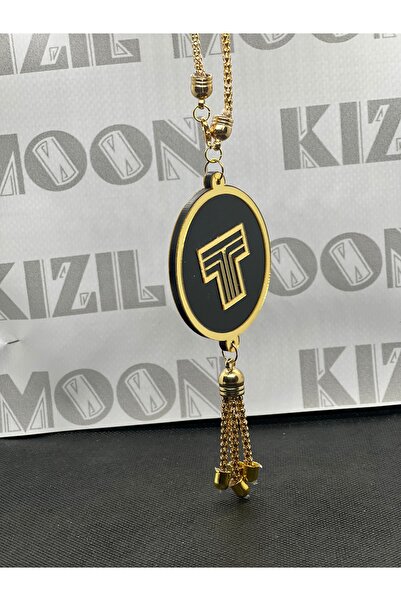 Kızıl Gök Fiat / Tofaş Tempra Uyumlu Çift Yönlü Gold Tofaş Zincirli Dikiz Ayna Süsü