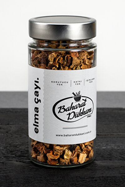 Baharat Dükkanı شاي التفاح 150 جرام (زجاج)