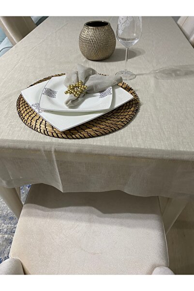 ysmn store Masa örtüsü 6 adet peçeteli