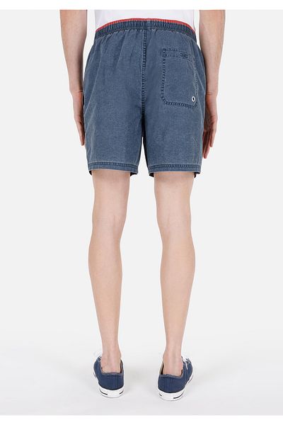 Colin's Pantaloni scurți de baie albastru pentru bărbați Slim Fit