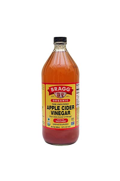 Bragga Hill Organic Raw Apple Cider Vinegar, 32 Ounce - 1 Pack