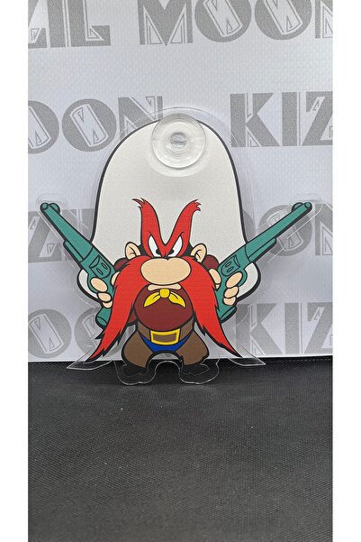 Kızıl Gök Toyota  Uyumlu Küfürbaz Haydo Vantuzlu Pleksi Çizgi Film Karakteri ...