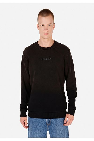 Colin's Мъжки суитшърт с нормална кройка, антрацитен, CL1070030