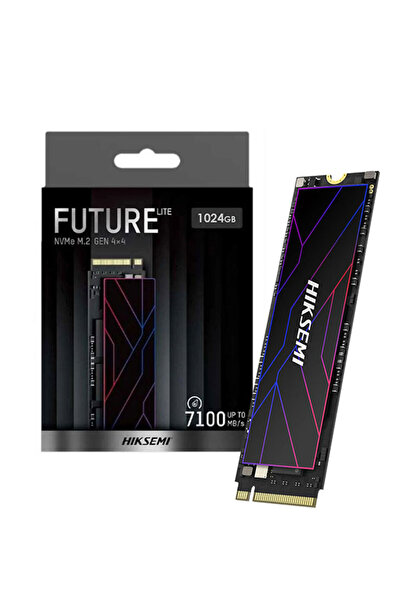 Hiksemi M.2 FUTURE Lite ذاكرة داخلية صلبة 1024 جيجابايت، سرعة القراءة: 7000 م...