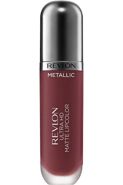Revlon Ultra HD Metallic Matte Liquid Lipcolor, Liquid Lipstick, Shine 2 Fl Oz (Pack of 1)
