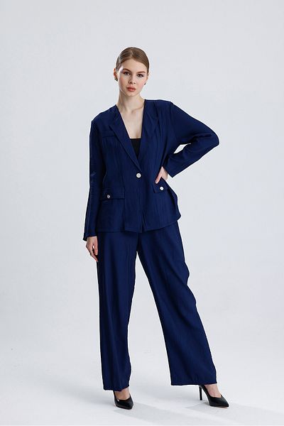 ikomteks Judge Pocket Detailed Double Suit