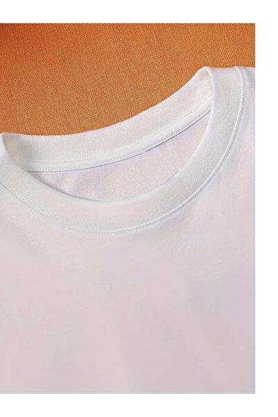 EXPECTED Unisex Κομψό βαμβακερό μπλουζάκι Oversize 2 τεμαχίων Lover Couple Friend Combination