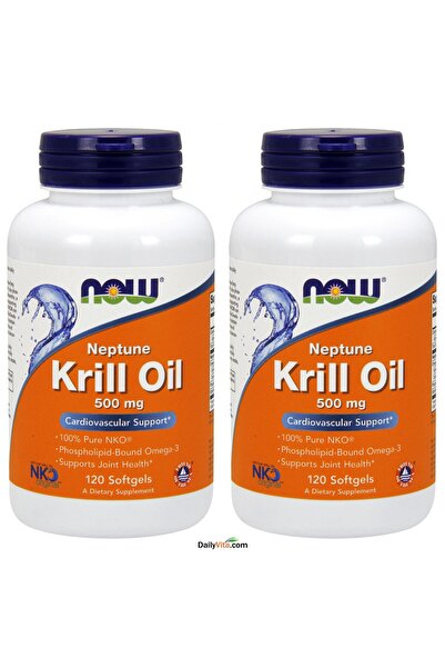 Now Foods Neptune Krill Oil (500mg) 120 sgels ( Multi-Pack)