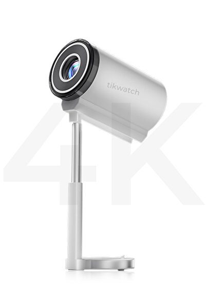 TİKWATCH 4K Full HD 1080P Projeksiyon Cihazı Ev Tipi Sinema Taşınabilir Sinema Keyfi
