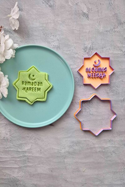 CESTOPİENO 2 عبوة من عجينة رمضان كريم/بسكويت/سيراميك/بوليمر/عجينة الحلوى (ألوان متعددة)