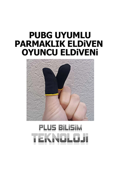 Plus Bilişim Uyumlu Parmaklık Eldiveni,  Uyumlu Oyuncu Eldiveni, Telefon Eldi...