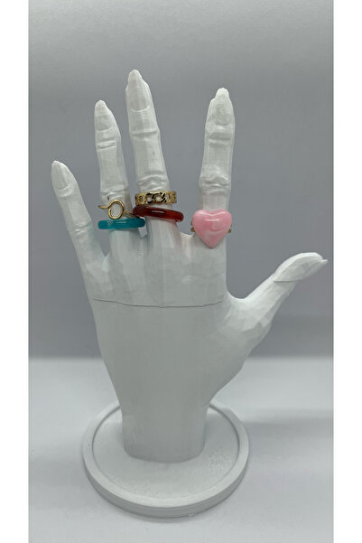 Kahkül shop Gold Kalpli Yüzük Seti