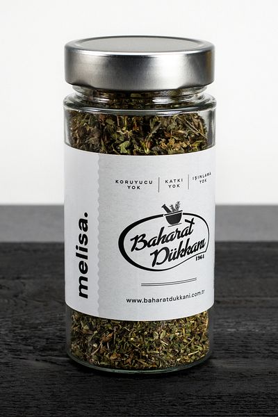 Baharat Dükkanı Melisa 40gr (glass)