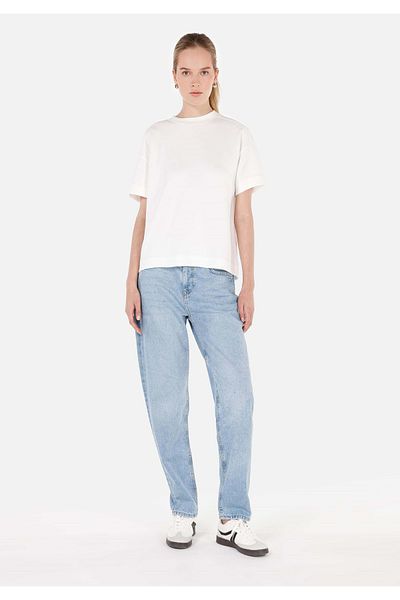 Colin's Pantaloni Jeans Albaștri - Julia Boyfriend Fit - Femei Cl 1070689