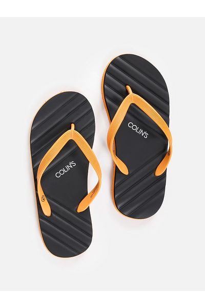 Colin's Papuci negri pentru bărbați