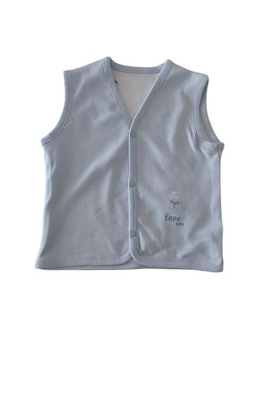 Biorganic Bioorganic love floral waistcoat