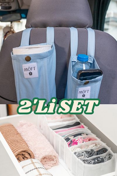 MÖFT Organizator sertar vehicul - Set organizator
