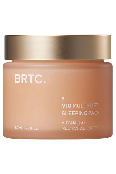 BRTC V10 Multi-Lift Sleeping Pack | Overnight Moisturizing Mask | Korean Skincare (80 ml)
