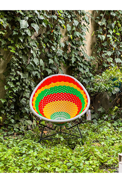 SandalyeSepeti Acapulco Egg Multi Color