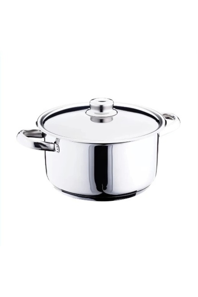 YenisiniAl وعاء غولسان ميجا العميق من الفولاذ المقاوم للصدأ 26 سم