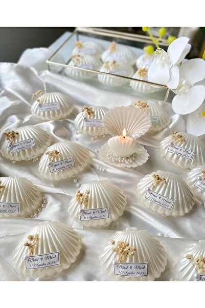 ceysethome Lüks Düğün/Nişan/Söz/Kına/Doğum/Nikah/Mevlüt/25 Adet Çiçek Süsleme...