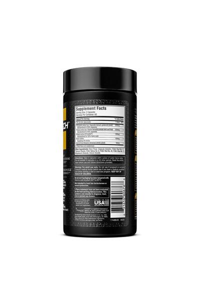 MUSCLETECH Testosterone Booster for Men, AlphaTest - T-Boost with Tribulus & Boron - 120 Pills