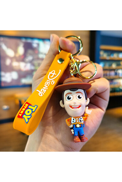 Choice سلسلة مفاتيح ديزني برسومات كرتونية (ميكي ماوس، ميني، ليلو وستيتش) WJ287B3