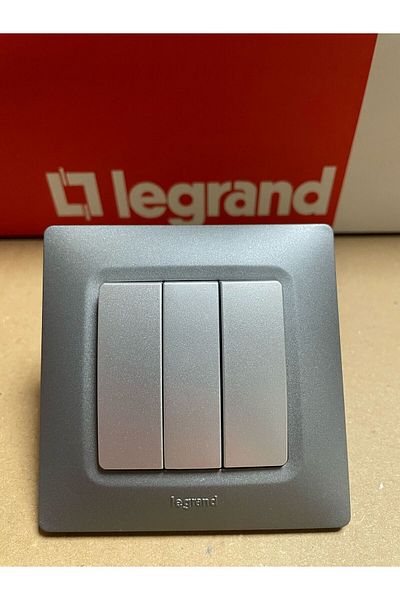 Legrand Triple Key Burası - Turkish Damage Consumer