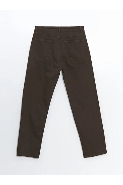 LC Waikiki Ανδρικό παντελόνι XSIDE Green Standard Fit Gabardine