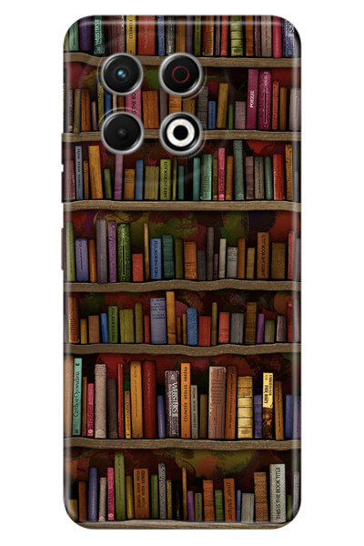 TECNO Spark 30 Pro Case Camera Protection Silicone Printed Library