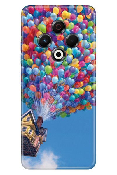 TECNO حافظة سبارك 30 KL6 لحماية الكاميرا من السيليكون المطبوع على شكل بالون