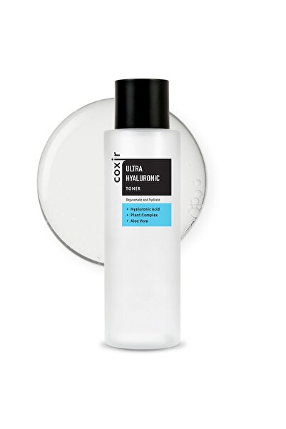 Coxir تونر حمض الهيالورونيك الفائق | مركب الترطيب 14 | خالٍ من البارابين والق...