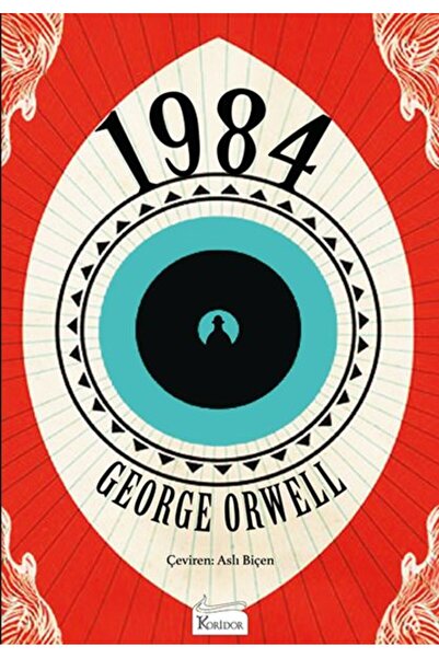Koridor Yayıncılık 1984 (bez Ciltli), George Orwell, , 1984 (bez Ciltli) Kita...