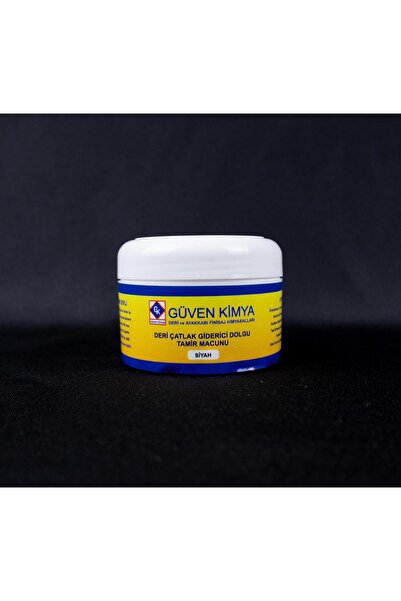 AiryFooT Güven Kimya Deri Çatlak Giderici, Dolgu Tamir Macunu ( Siyah )