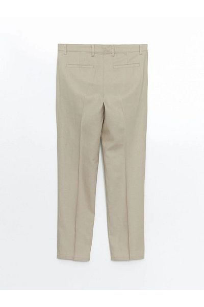 LC Waikiki Pantaloni pentru bărbați SOUTHBLUE, bej, cu croială standard