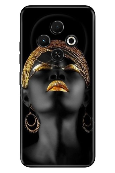 TECNO حافظة Spark 30C مقاس 6.67 بوصة لحماية كاميرا Tecno من السيليكون المطبوع...