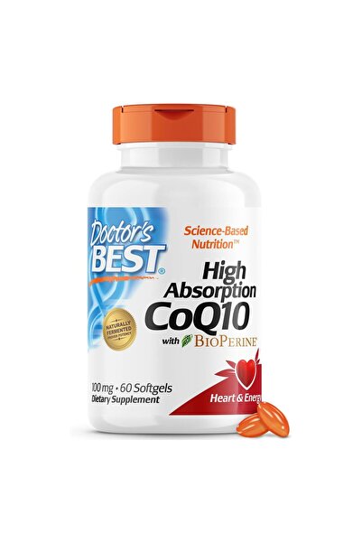 Doctor's Best High Absorption Coq10 100mg60 Sfgdoctors Best