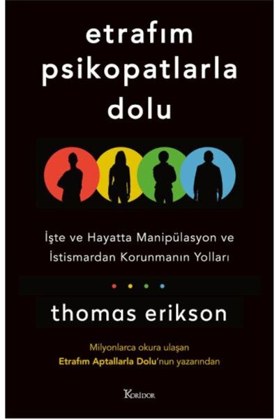 İthaki Yayınları Etrafım Psikopatlarla Dolu