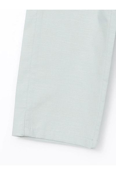 LC Waikiki Lcw Eco Green Elastic Waist Girl's Trousers