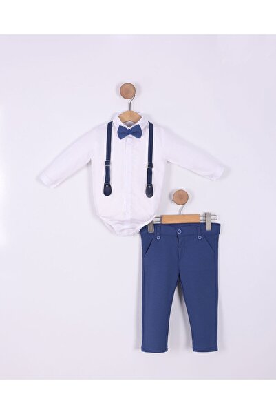 VİOLET KİDS ASKILI SMOKİN TAKIM