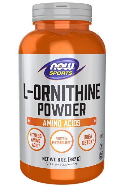 Now Foods Sports L-Ornithine - 8 oz