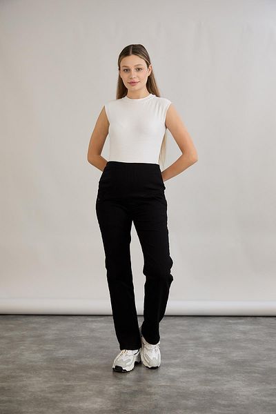 LİYACA Lycra Maternity Jeans