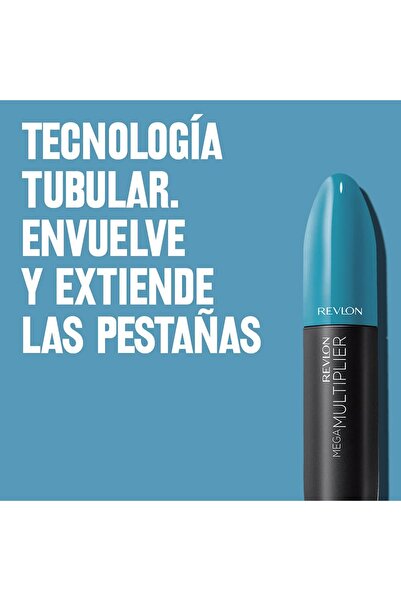 Revlon Mega Multiplier Mascara Blackest Black Mascara