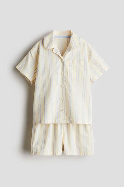 H&M بيجامات قطنية