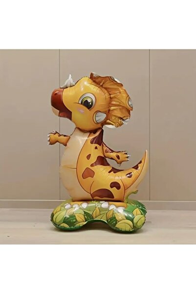 Öztürkpartievi بالون فويل على شكل ديناصور واقف