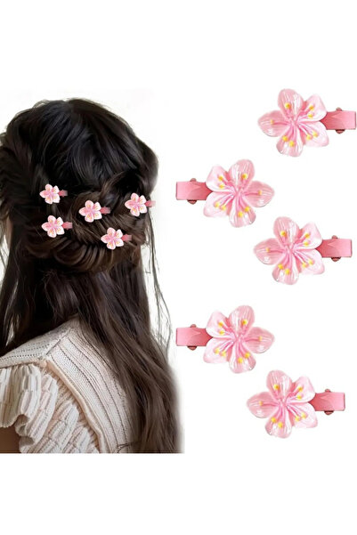 Nisankids 4 دبابيس شعر - لوتس