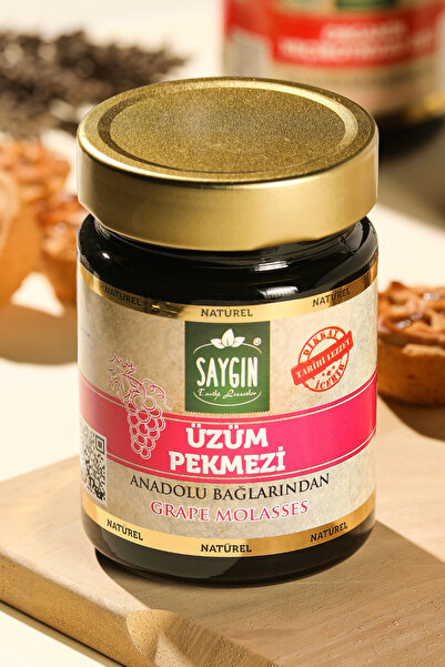 Saygın Doğal Üzüm Pekmezi 400gr