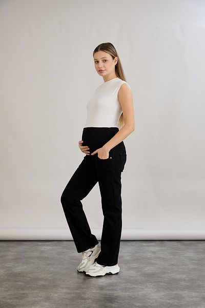 LİYACA Lycra Maternity Jeans