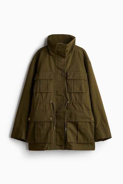 H&M Oversized cargo jacket